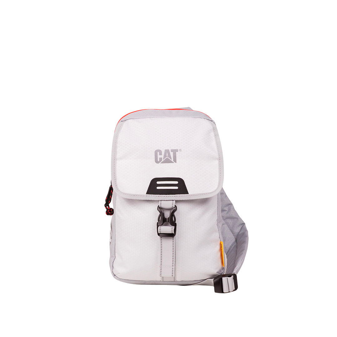 Bolso Ajo Peak Sling para hombre color blanco