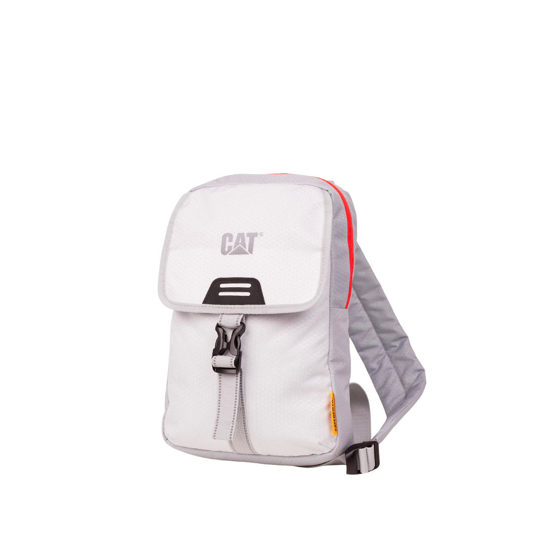 Bolso Ajo Peak Sling para hombre color blanco