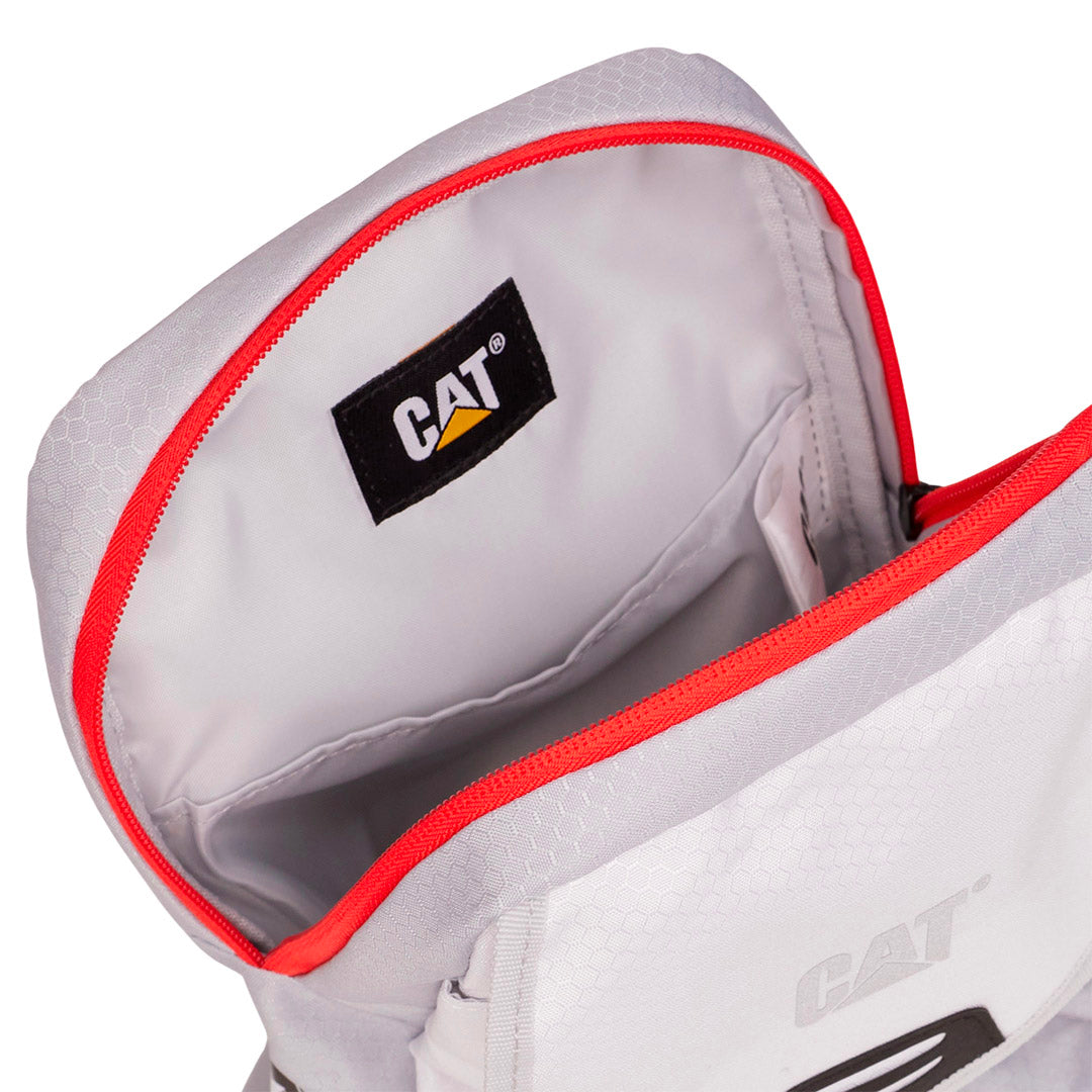 Bolso Ajo Peak Sling para hombre color blanco
