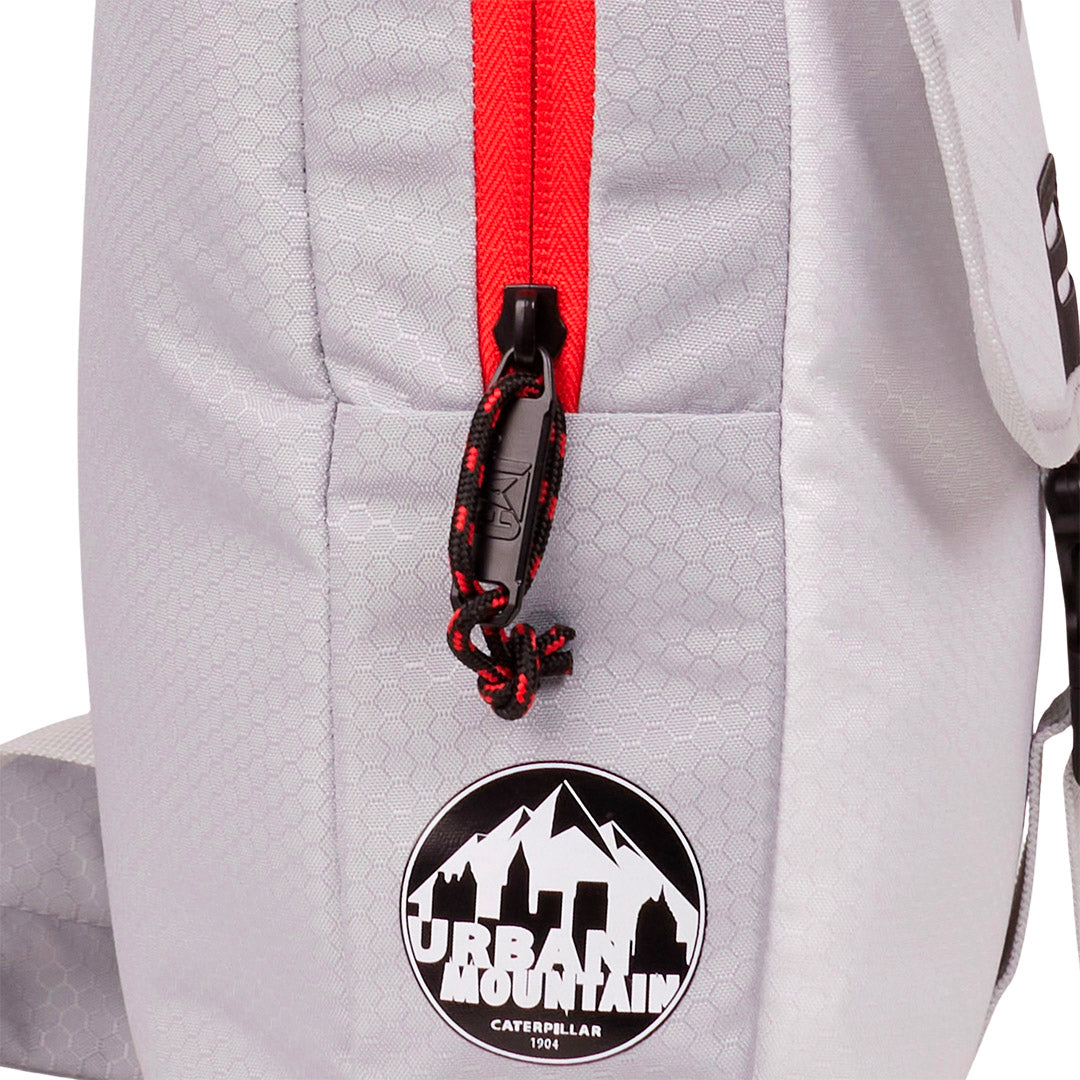 Bolso Ajo Peak Sling para hombre color blanco