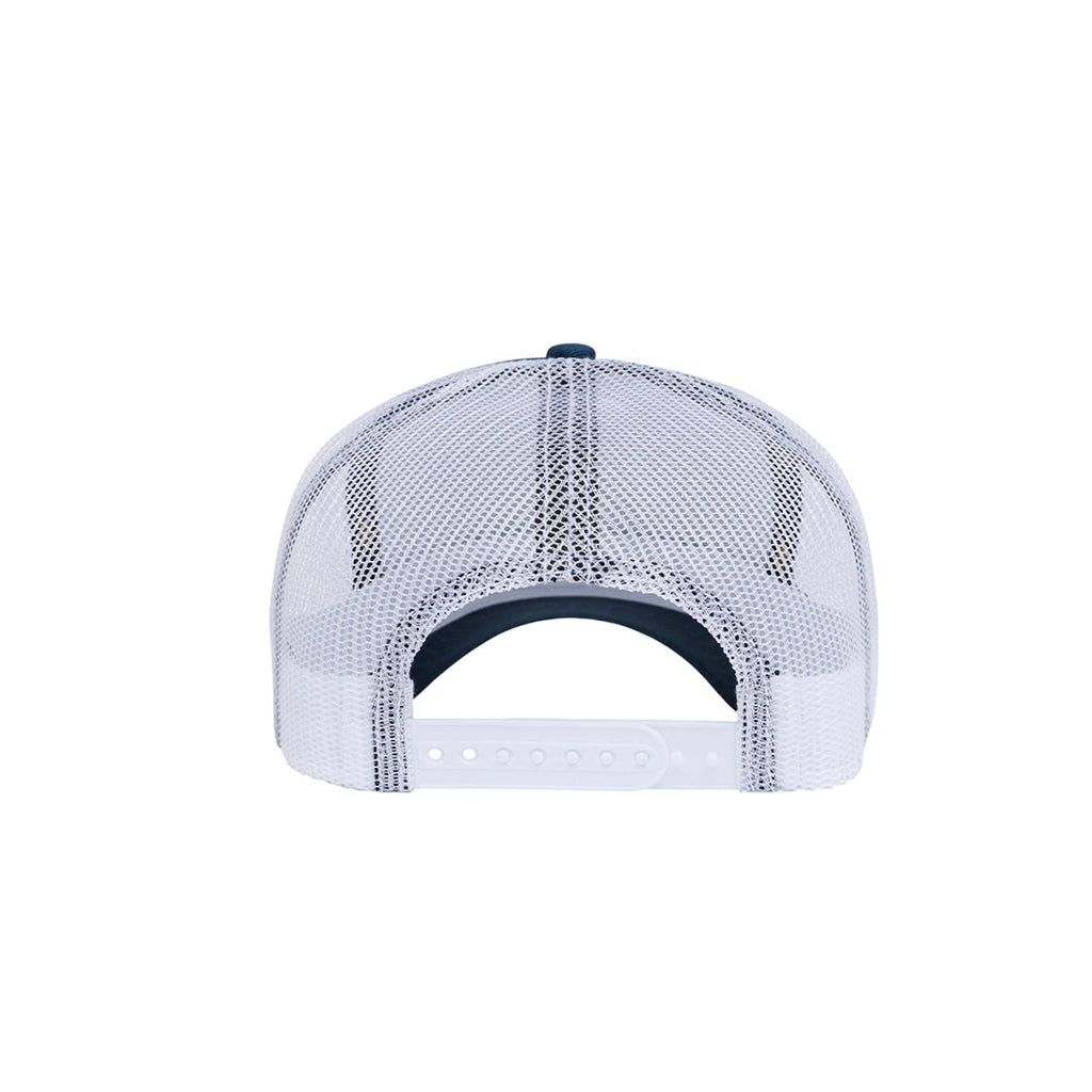 Gorra Cat Logo Mesh unisex color azul