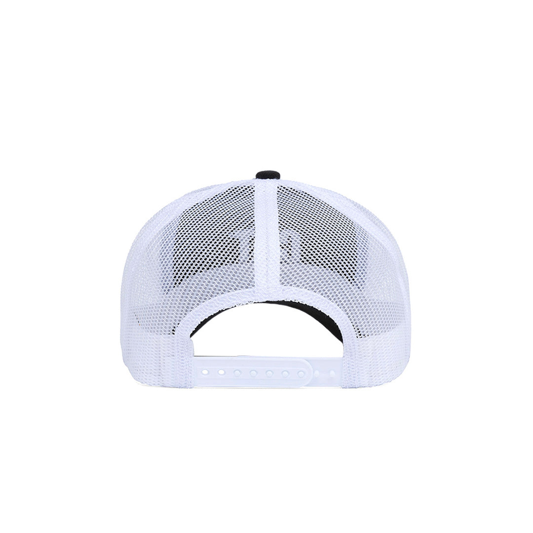 Gorra Cat Logo Mesh unisex color negro