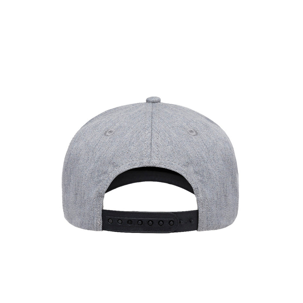 Gorra Do The Work Logo unisex color gris