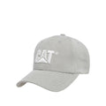 Gorra Cat Logo unisex color gris