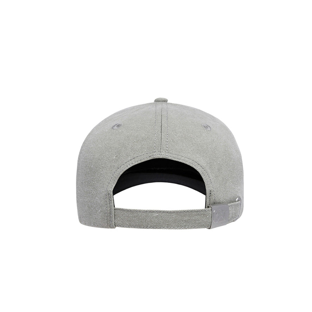 Gorra Cat Logo unisex color gris