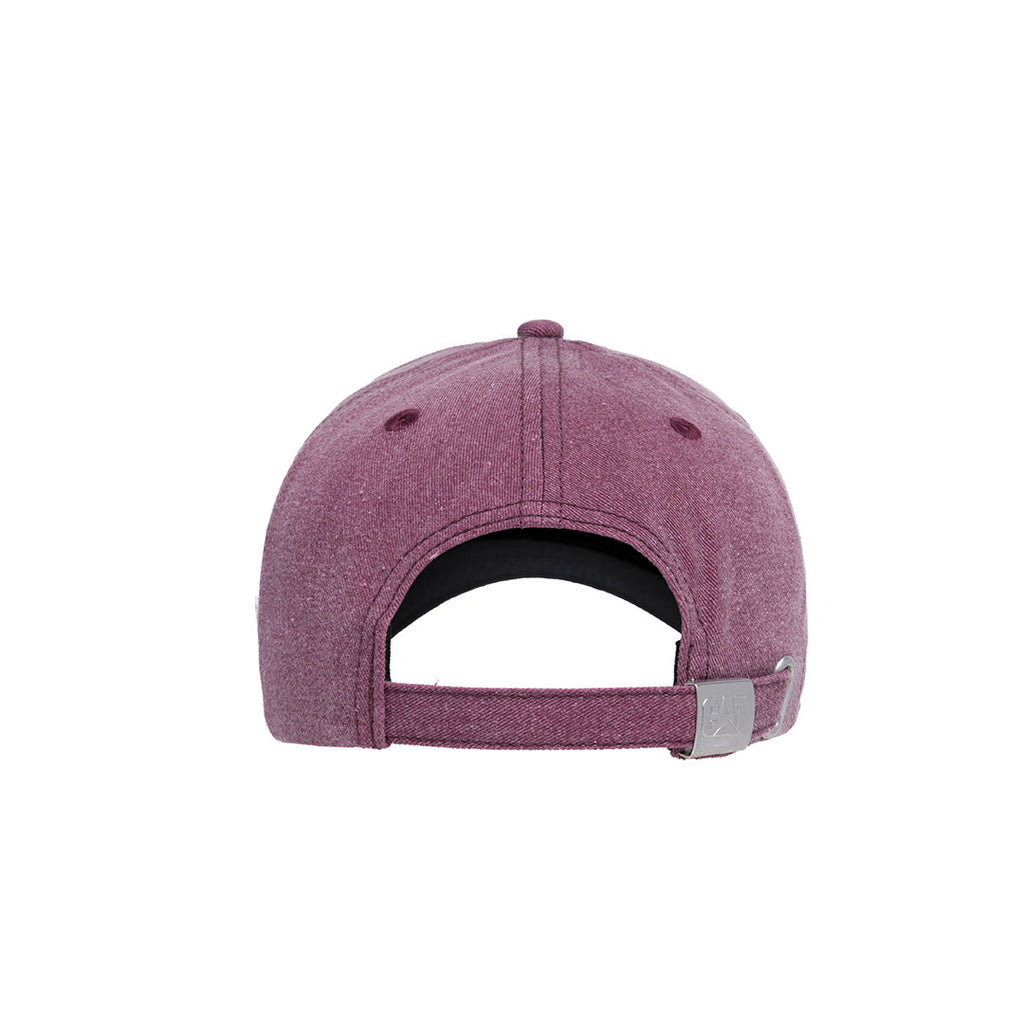 Gorra Cat Logo unisex color rojo