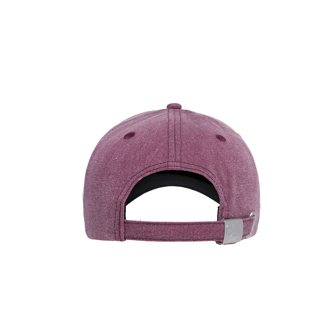 Gorra Cat Logo unisex color rojo