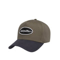 Gorra Circle 5 Panel Patch unisex color olivo