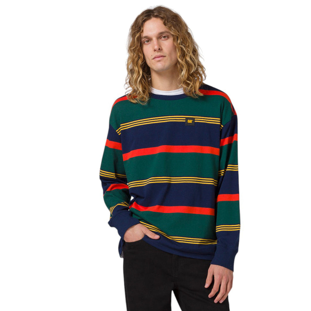 Camiseta Stripe para hombre color multi