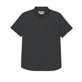 Camisa Poplin para hombre color negro