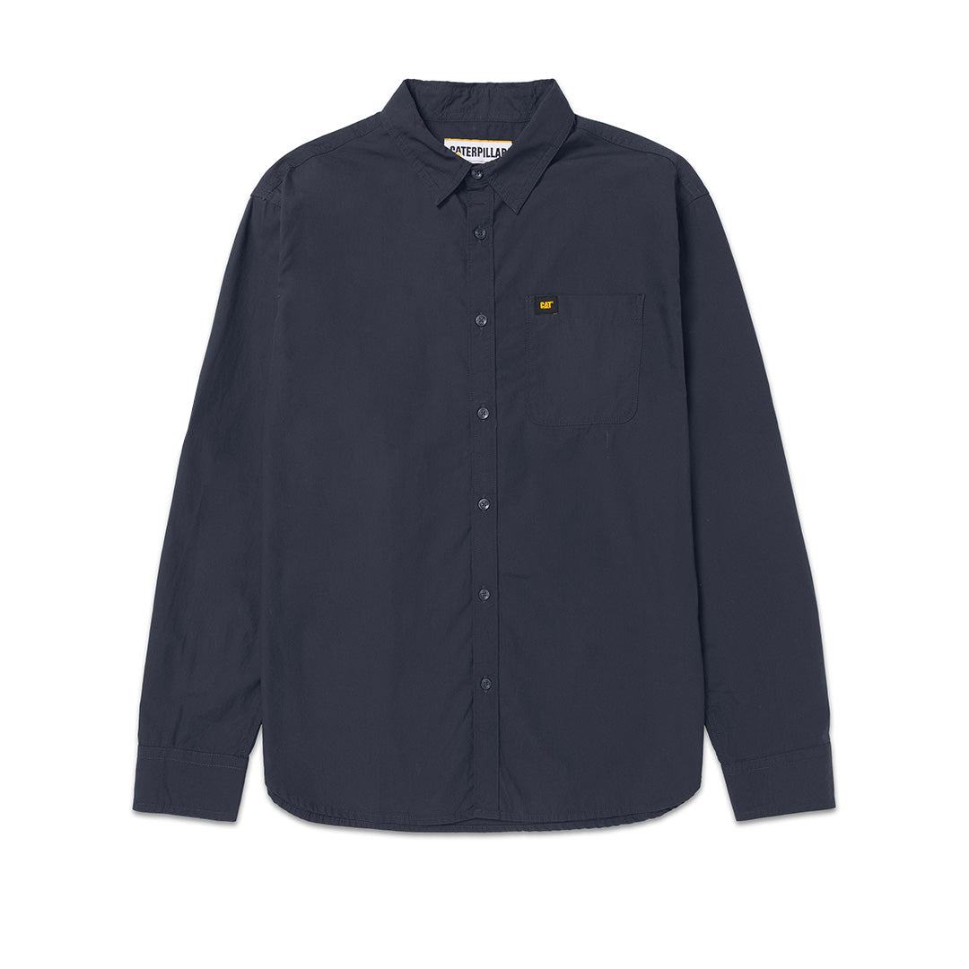 Camisa Foundation Convertible para hombre color azul oscuro