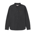 Camisa Foundation Convertible para hombre color negro