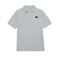 Camisa polo Cat Logo Jersey para hombre color gris
