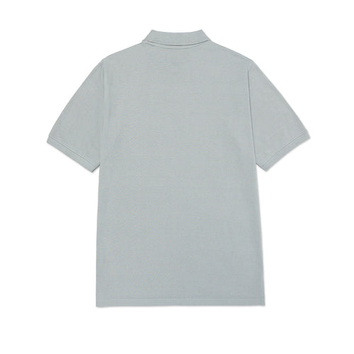 Camisa polo Cat Logo Jersey para hombre color gris