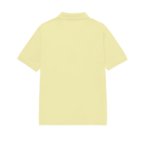 Camisa polo Cat Logo Jersey para hombre color amarillo