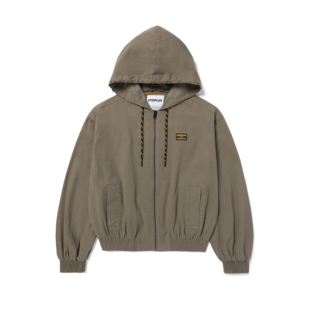 Jacket Lightweight Bomber para mujer color olivo