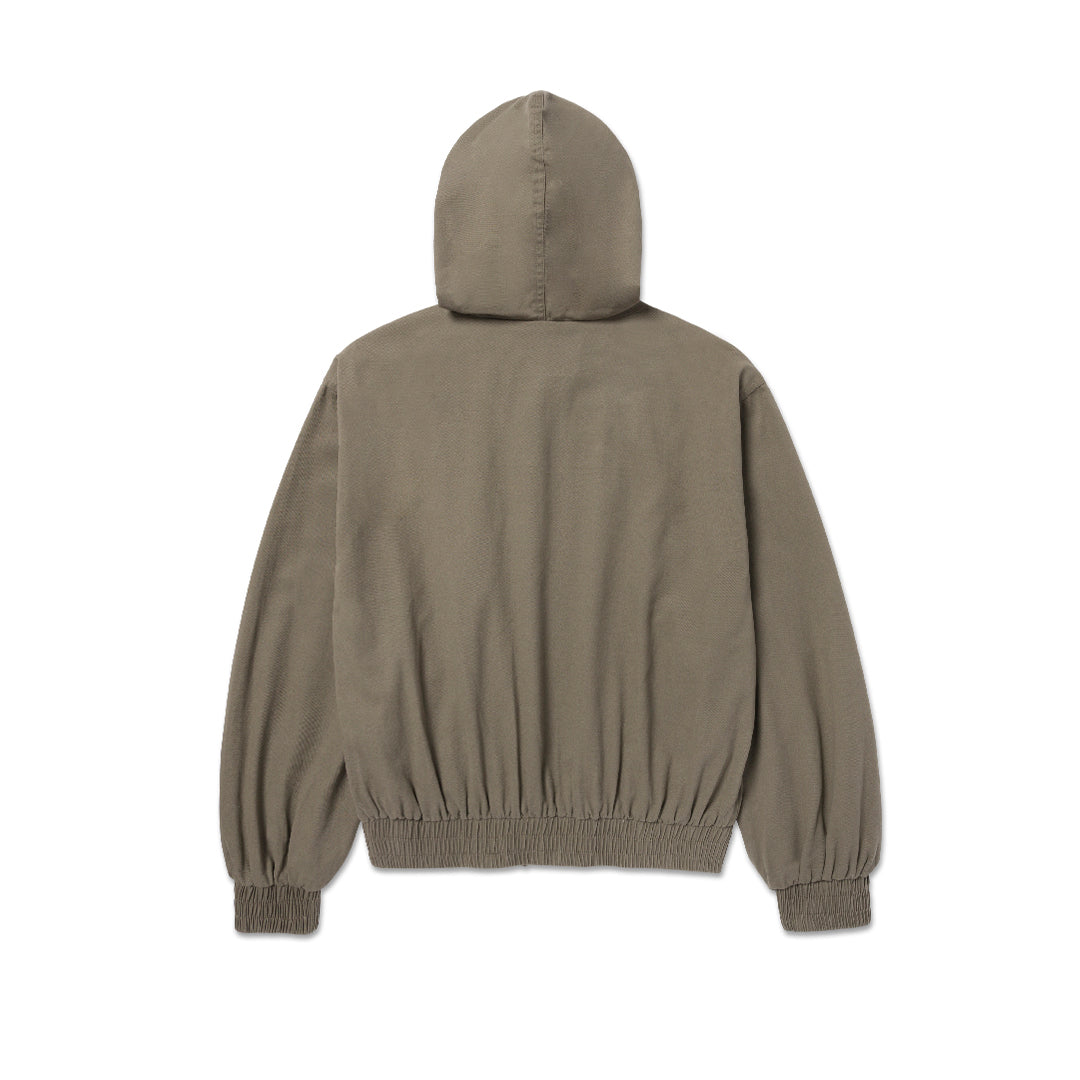 Jacket Lightweight Bomber para mujer color olivo