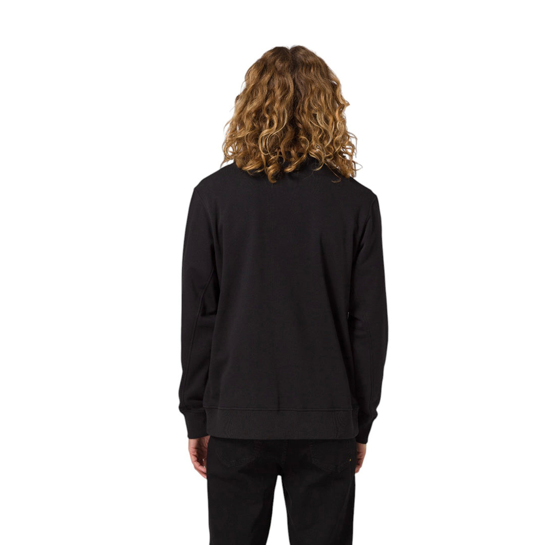 Sueter Caterpillar Logo para hombre color negro