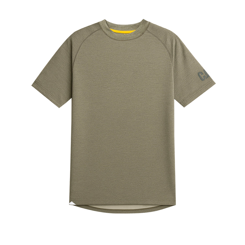 Camiseta Cooling Lightweight para hombre color verde