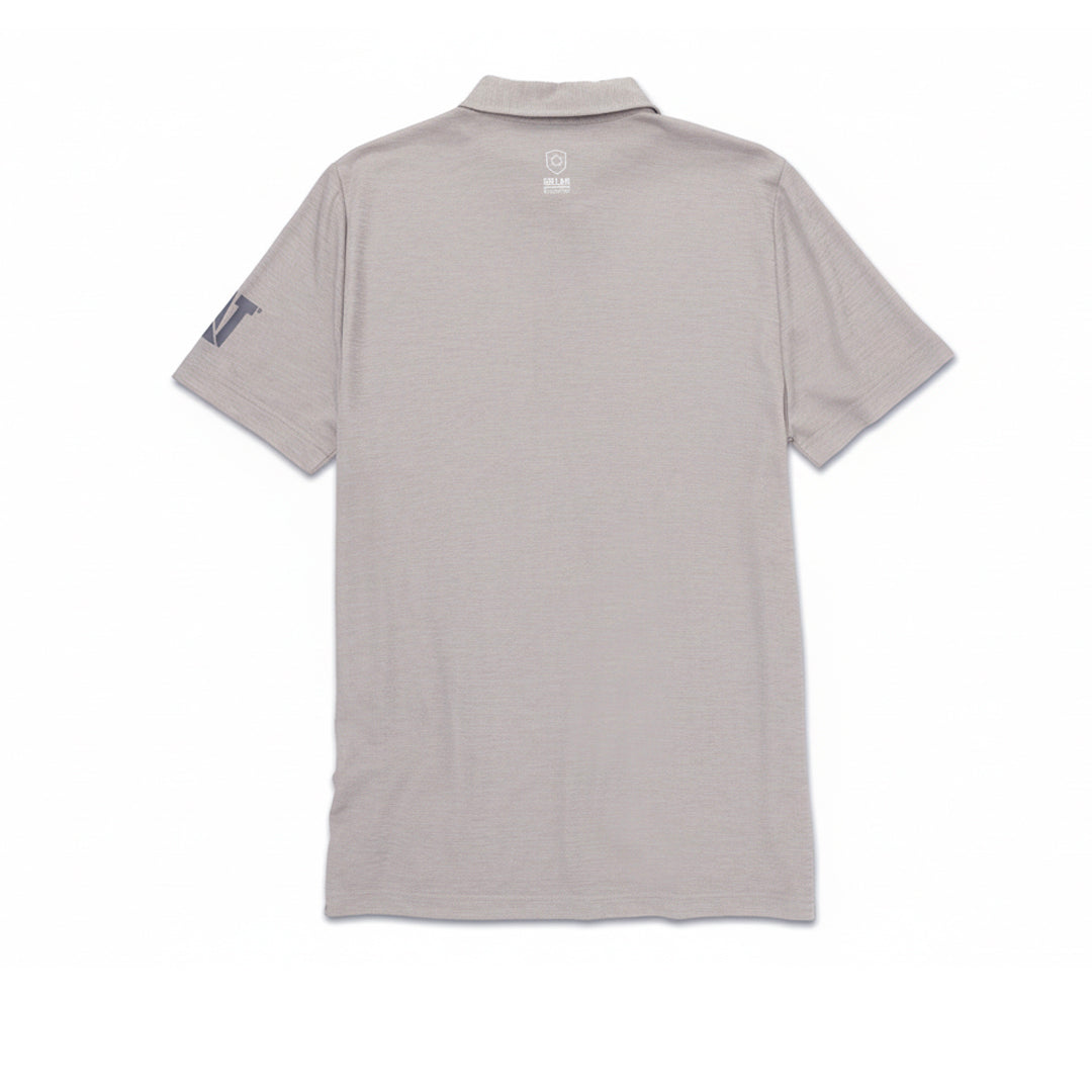 Camisa polo Cooling Lightweight para hombre color gris