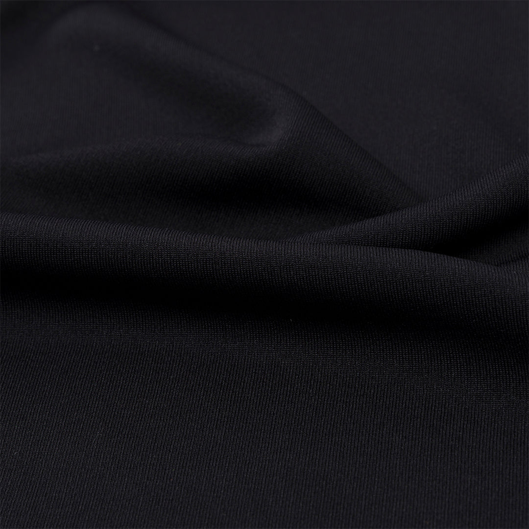 Camisa polo Cooling Lightweight para hombre color negro