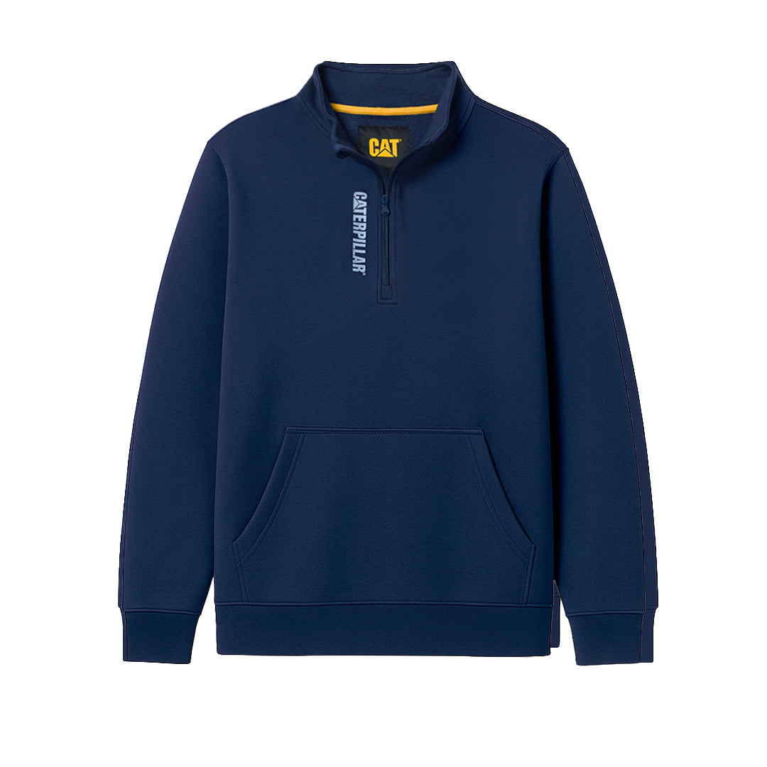 Sueter CAT para hombre color navy