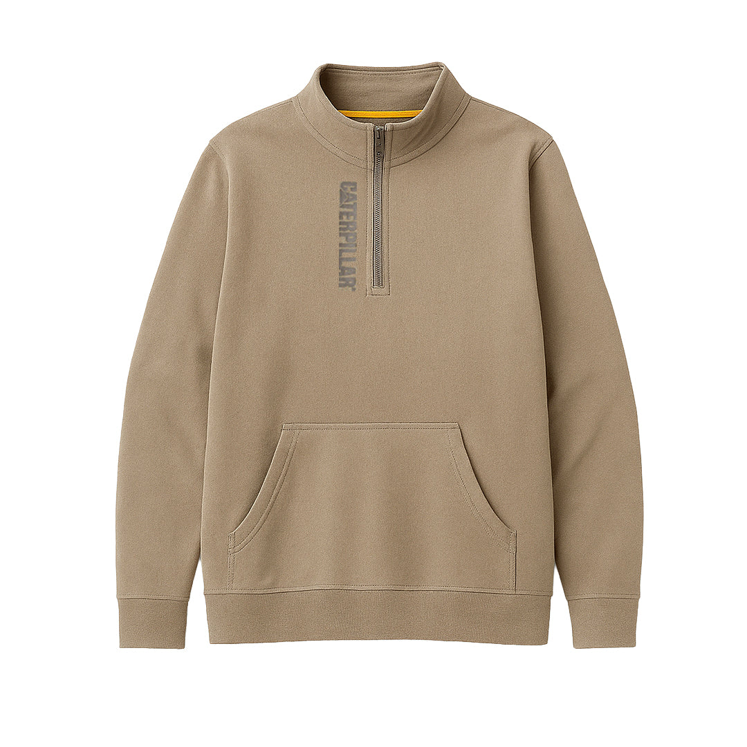 Sueter CAT para hombre color khaki