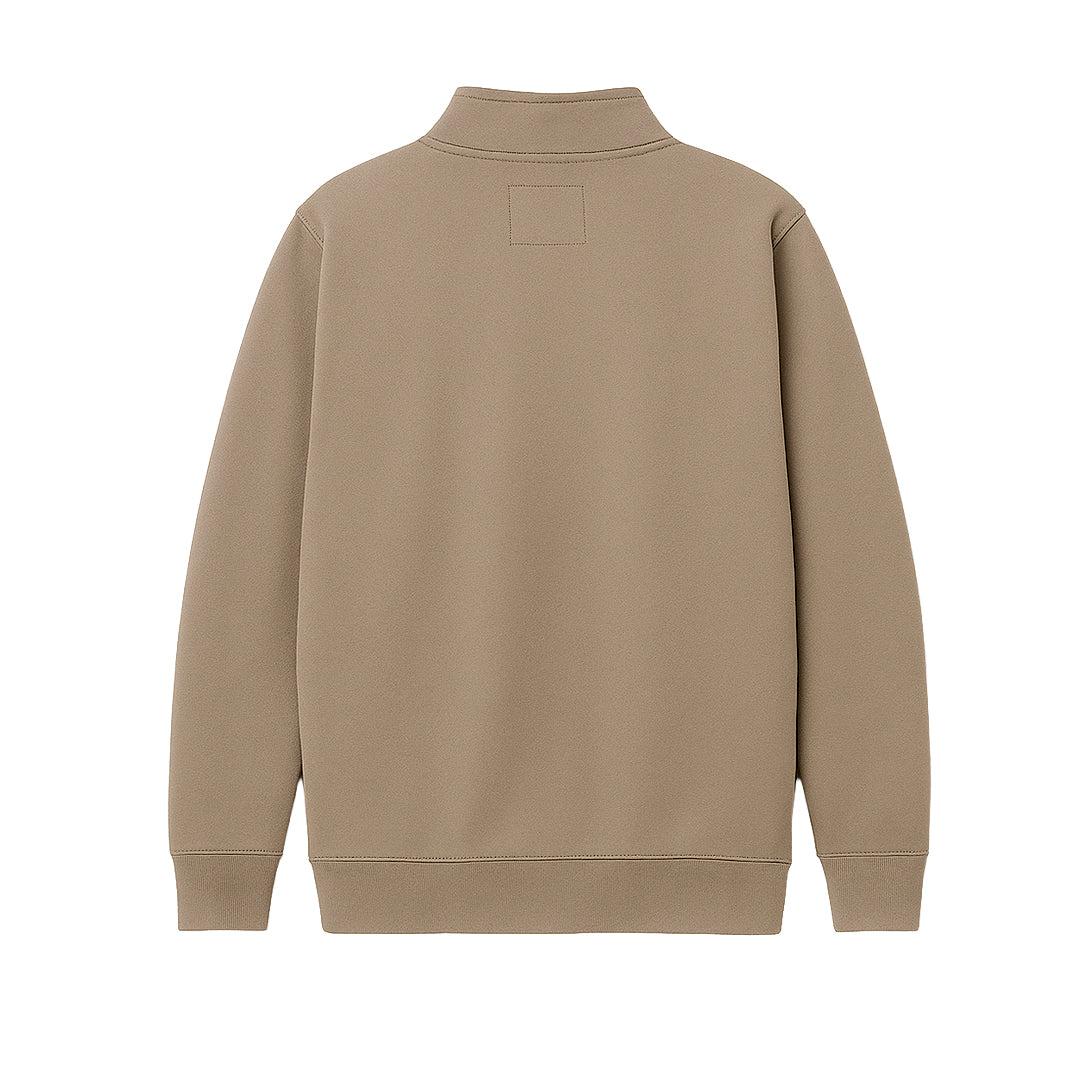 Sueter CAT para hombre color khaki