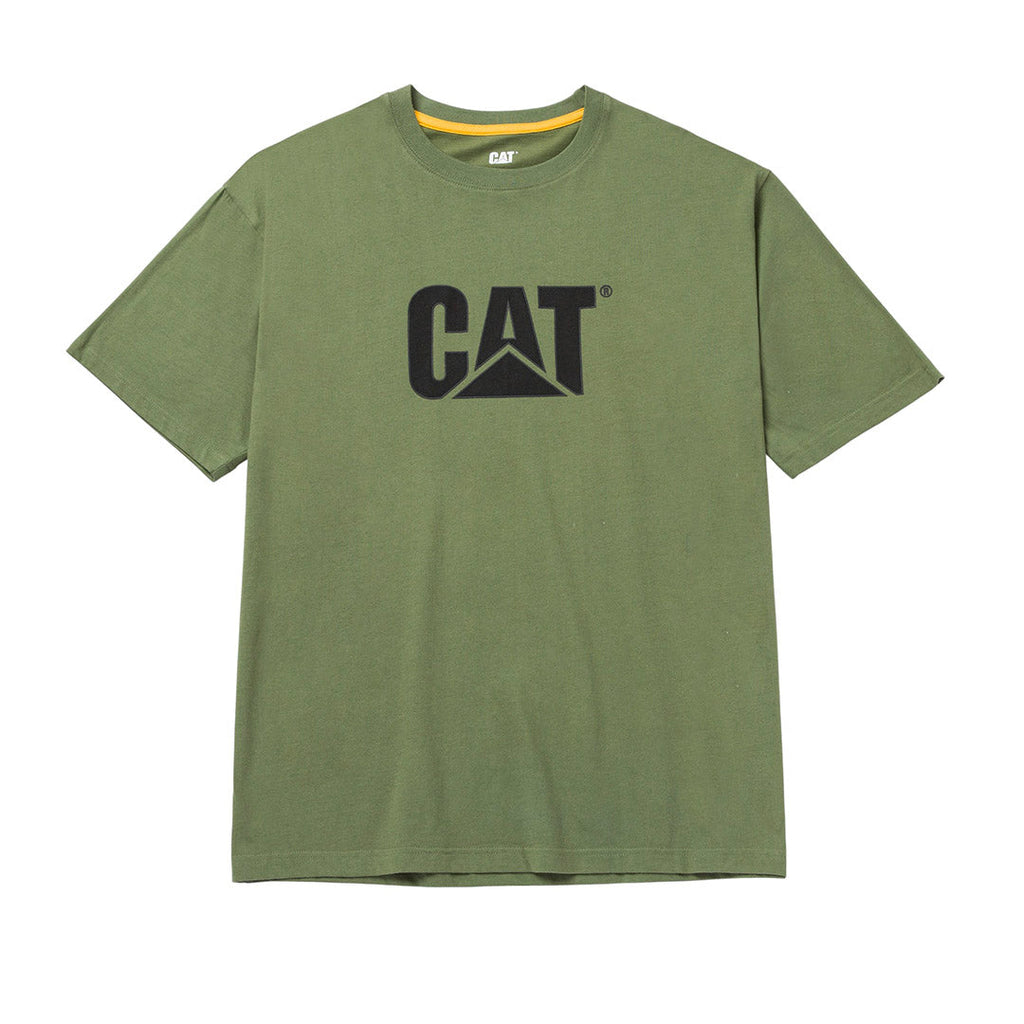 Camiseta Team Logo para hombre color verde