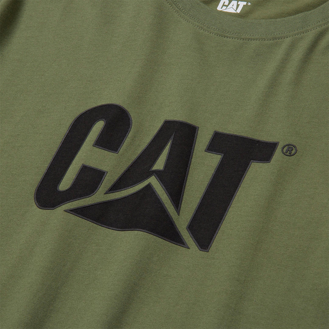 Camiseta Team Logo para hombre color verde