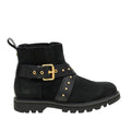 Botas Grader Embellish Chelsea para mujer color negro