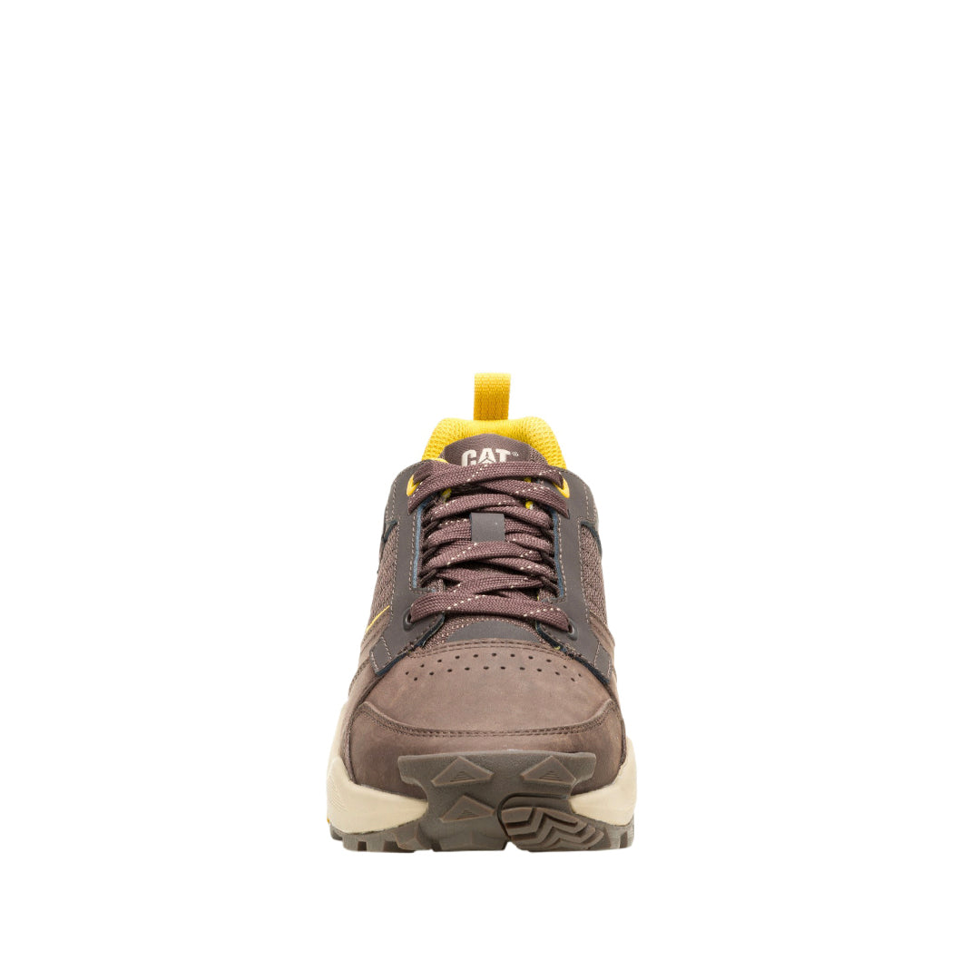 Sneakers Grapple Leather para hombre color café