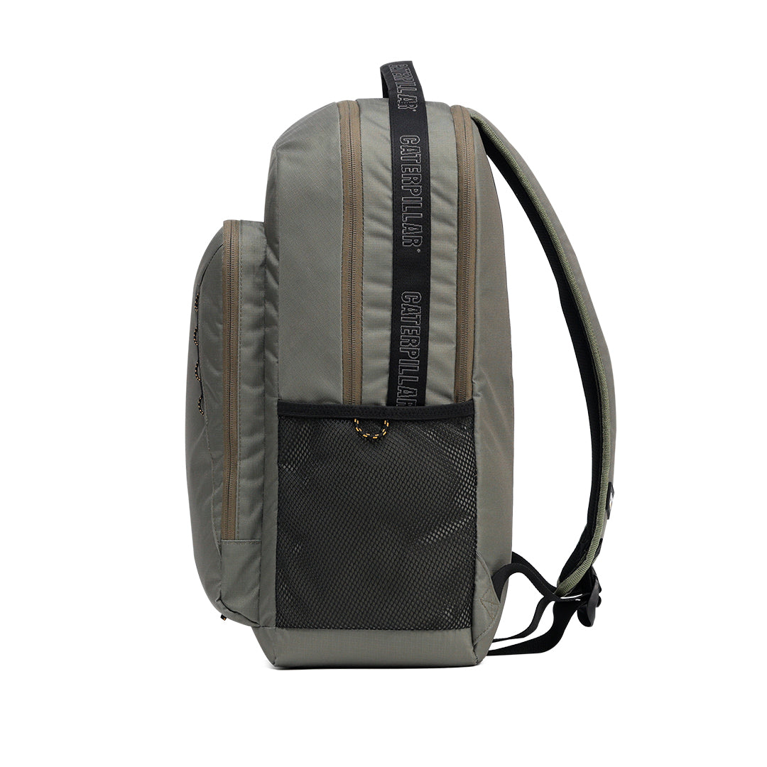 Mochila City para hombre color verde