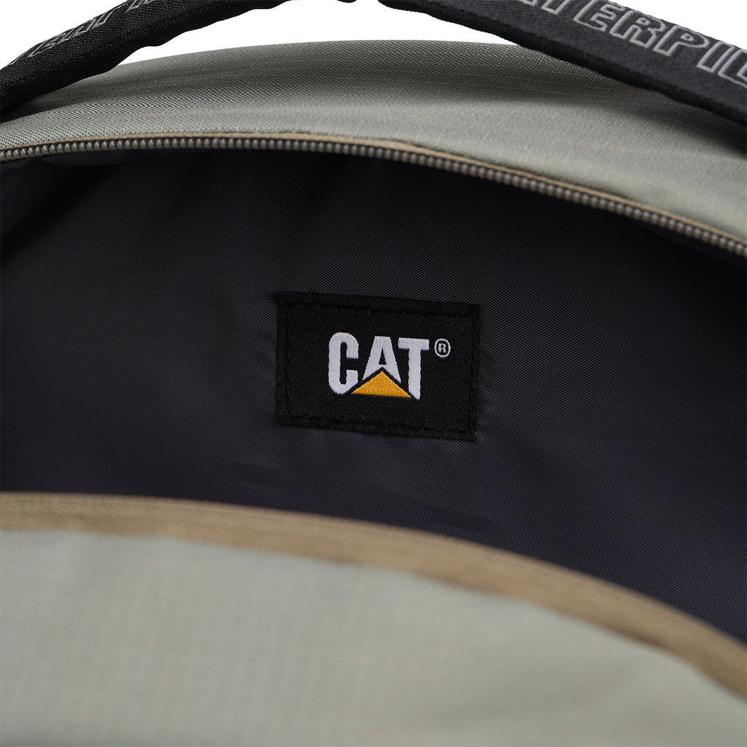 Mochila City para hombre color verde