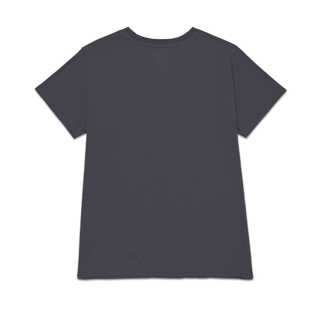 Camiseta Caterpillar Logo para mujer color negro