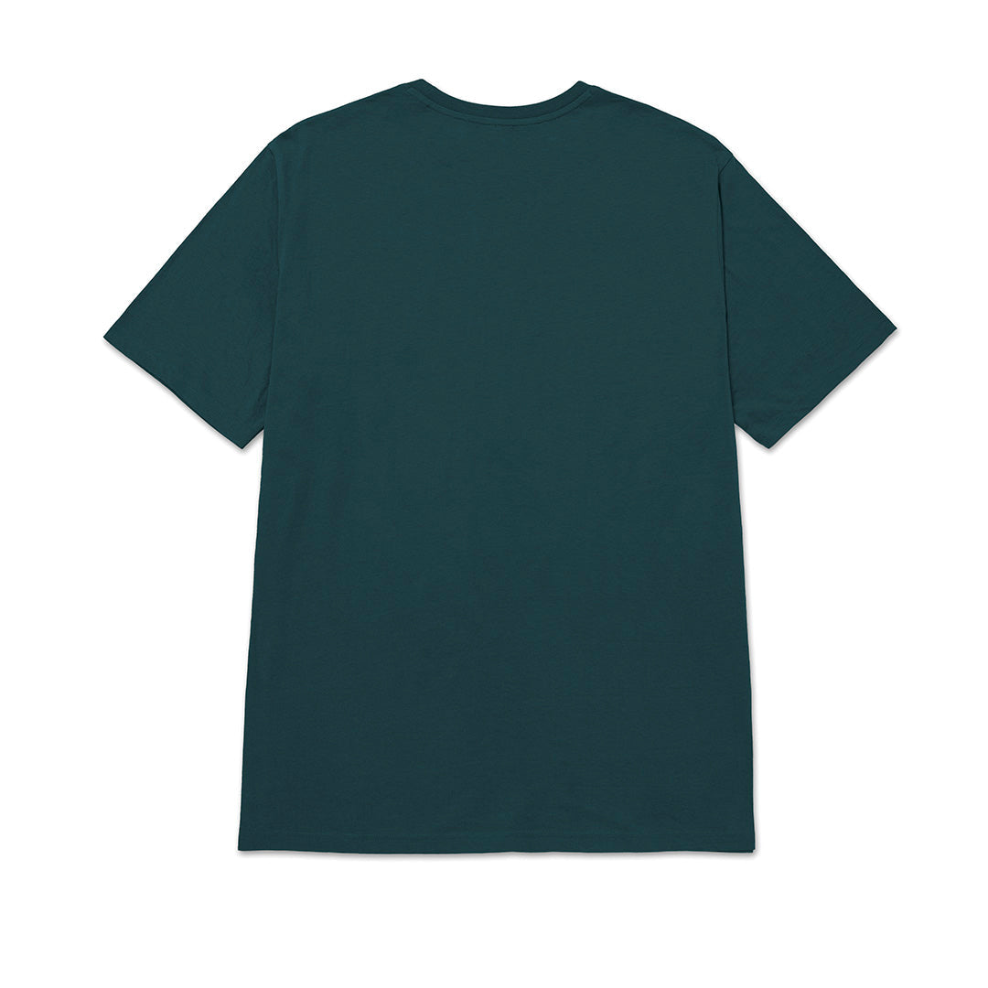 Camiseta Cat para hombre color turqueza