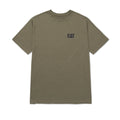 Camiseta Cat para hombre color verde