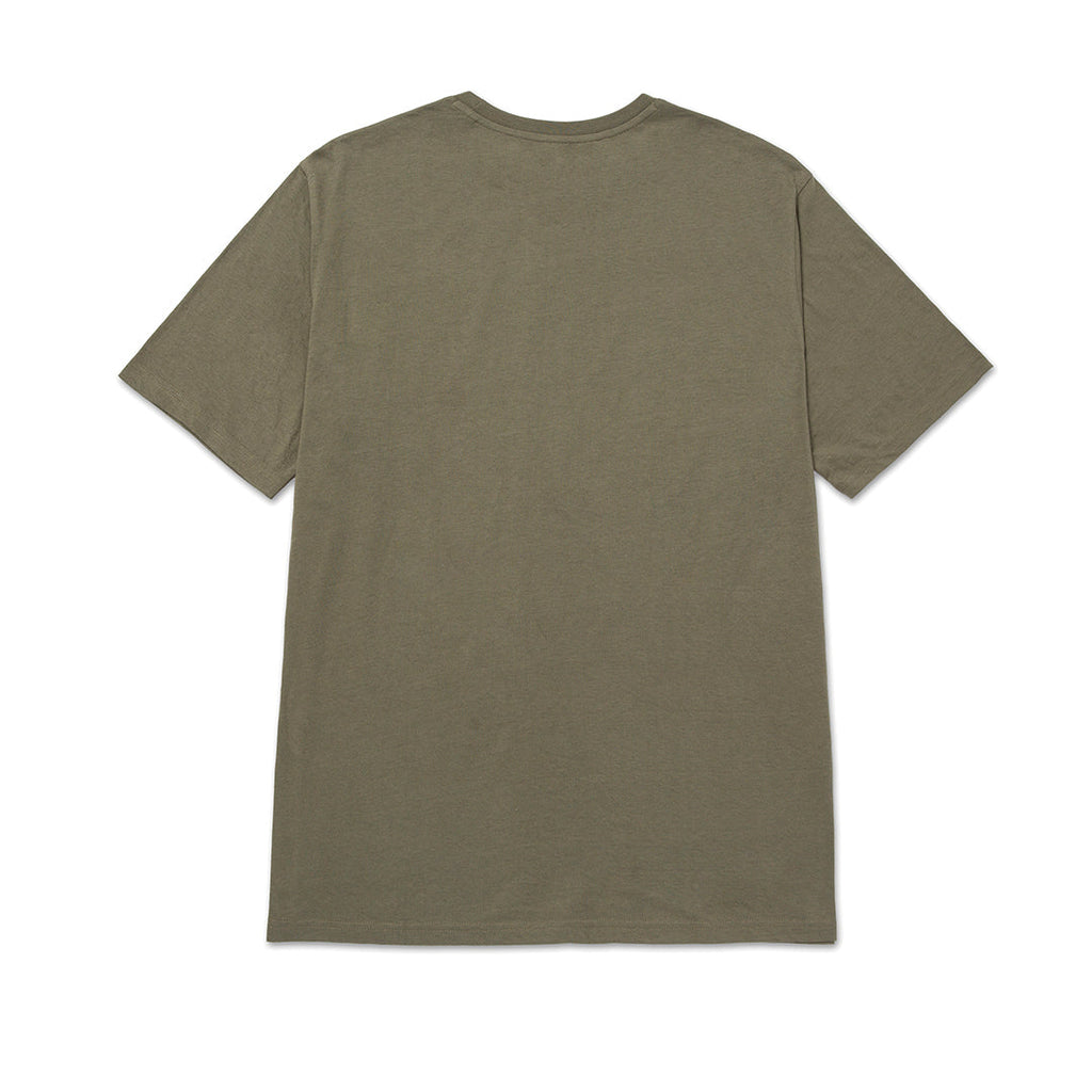 Camiseta Cat para hombre color verde