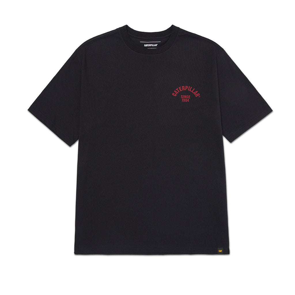 Camiseta Moto Graphic para hombre color negro