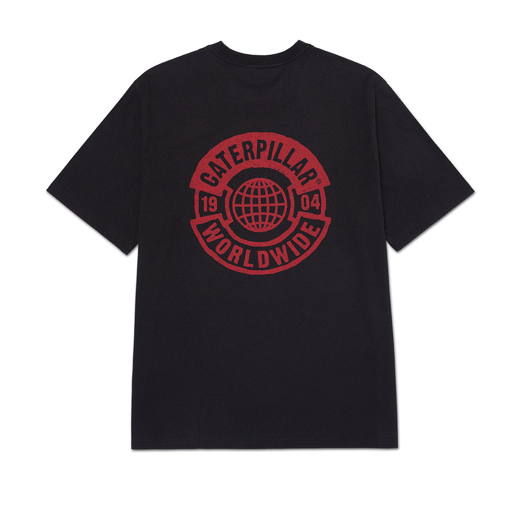 Camiseta Moto Graphic para hombre color negro