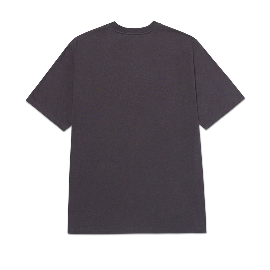 Camiseta Varsity para hombre color negro