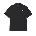 Camisa polo Cat Logo para hombre color negro