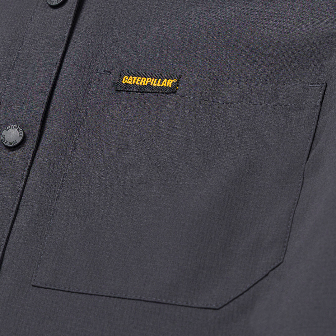 Camisa W Lightweight Tech para mujer color negro