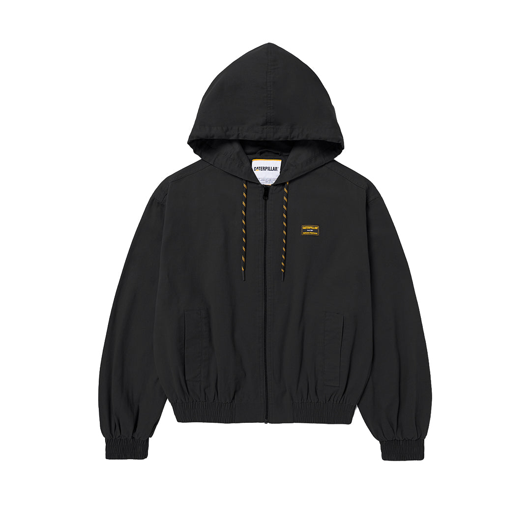 Jacket Bomber para mujer color negro