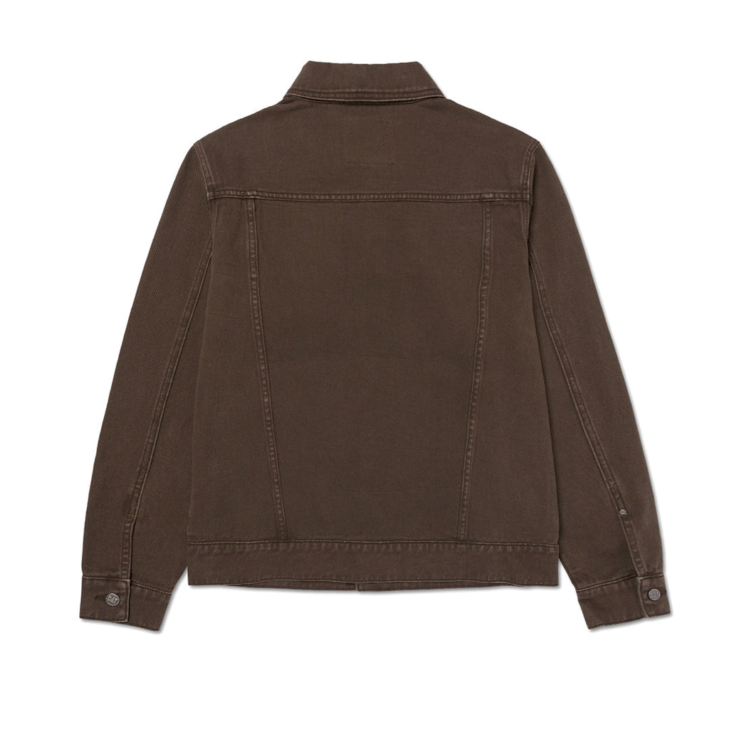Jacket Work para hombre color café