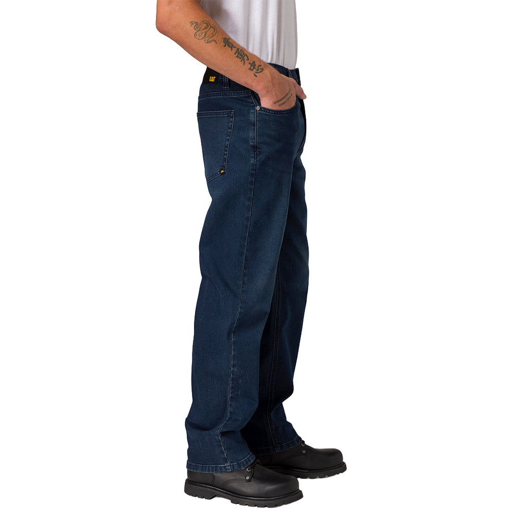 Jeans Triblend para hombre color marino