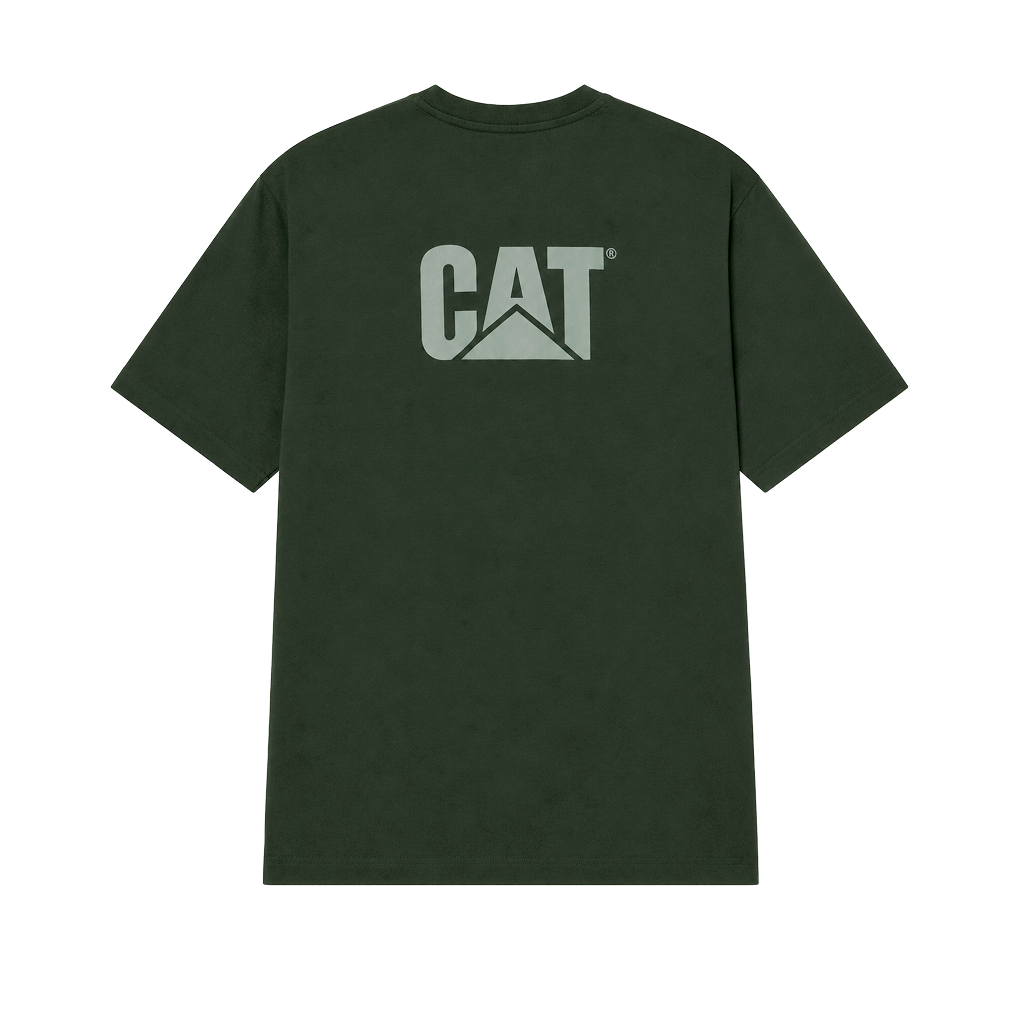 Camiseta Caterpillar para hombre color verde