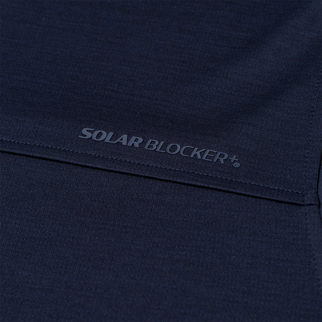Camisa polo Caterpillar para hombre color navy
