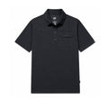 Camisa polo Caterpillar para hombre color negro