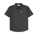 Camisa Poplin para hombre color negro